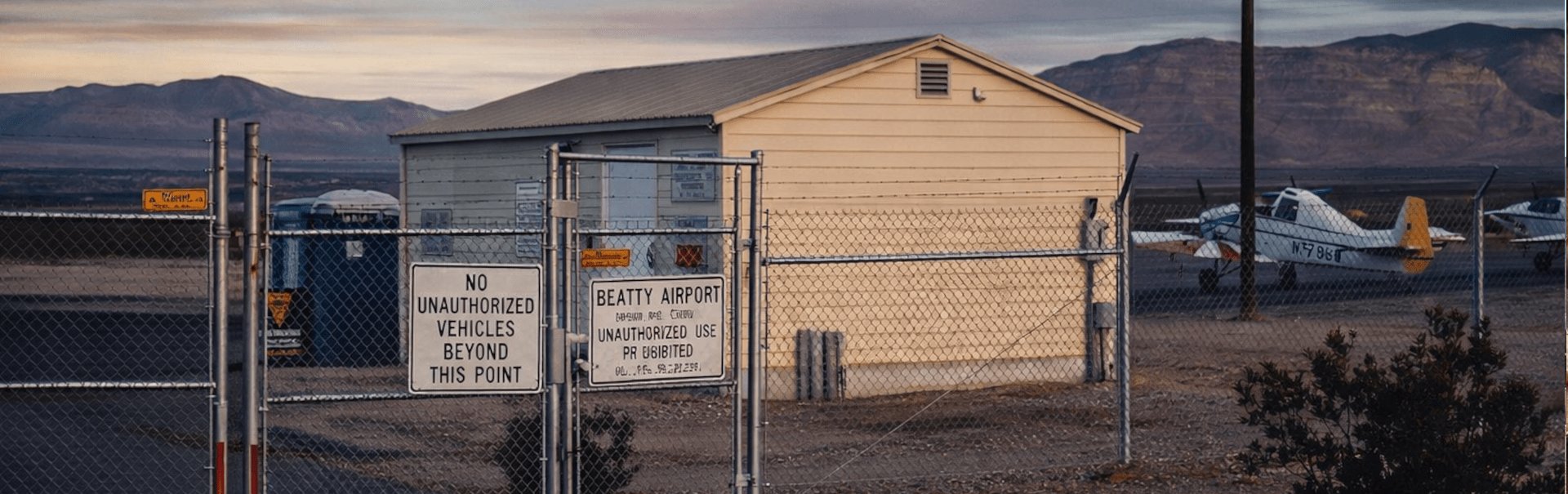 Beatty Airport