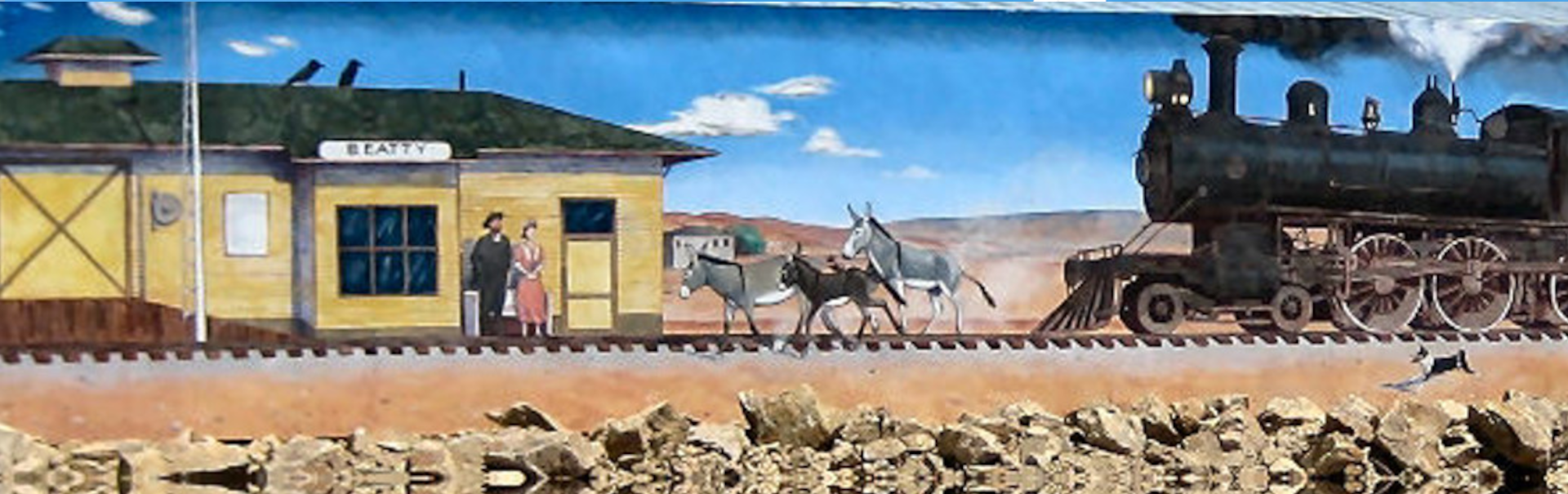 History of Beatty, Nevada