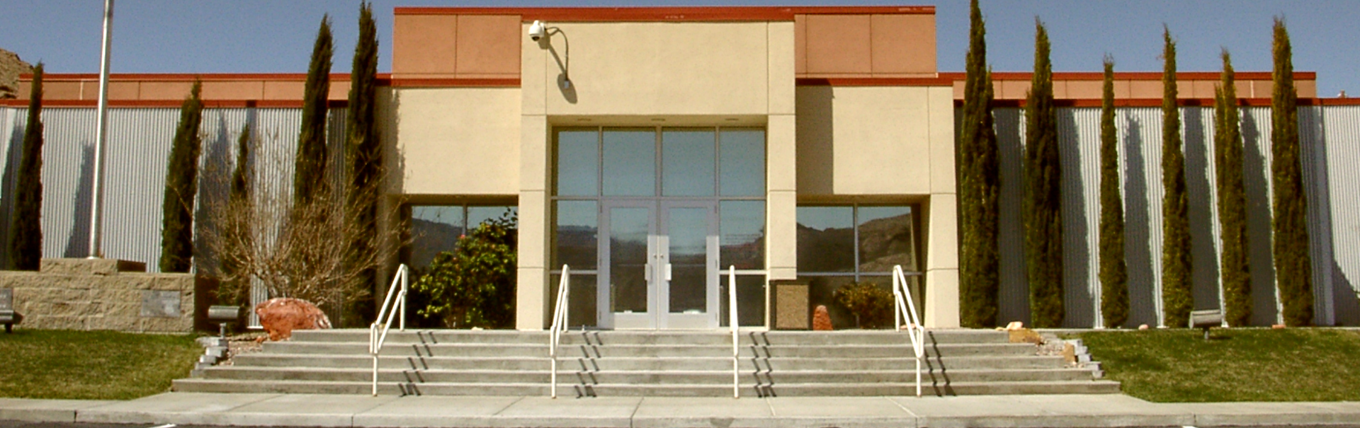 Nye County Sheriff Beatty Substation