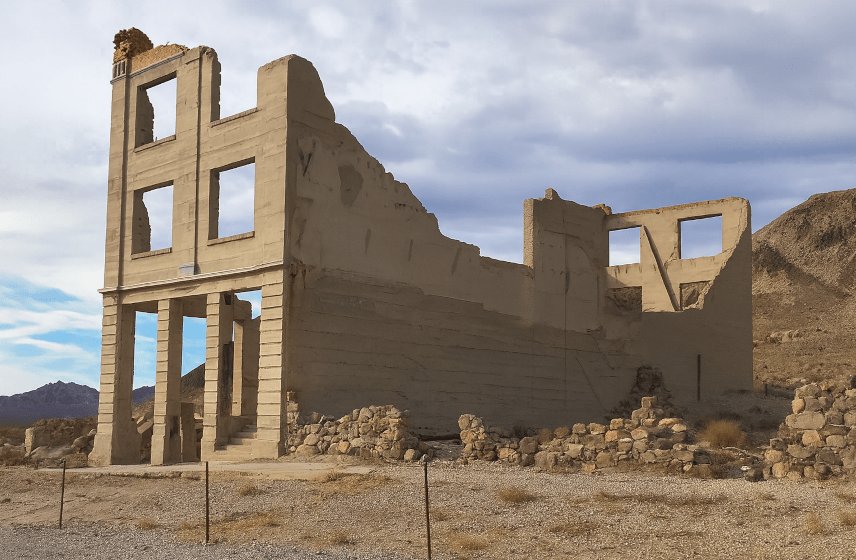 Rhyolite Ghost Town