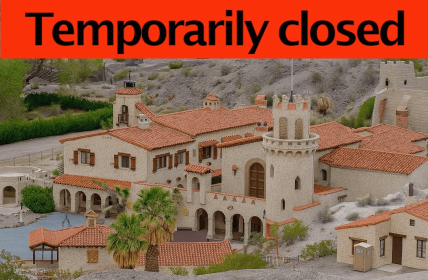 Scotty's Castle