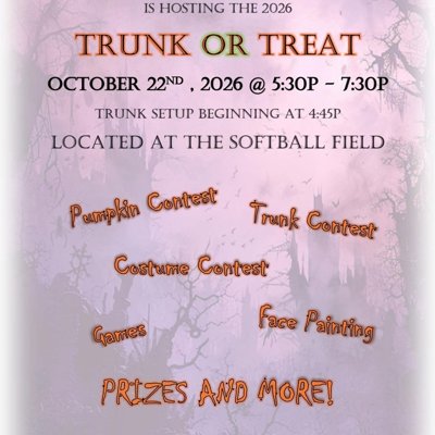 Trunk or Treat