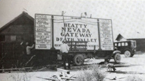 Historic Beatty, Nevada photo