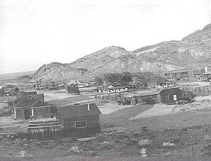 Historic Beatty, Nevada photo
