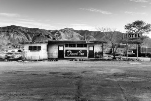 Historic Beatty, Nevada photo