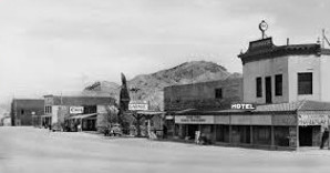 Historic Beatty, Nevada photo