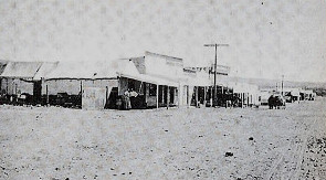 Historic Beatty, Nevada photo