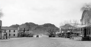 Historic Beatty, Nevada photo