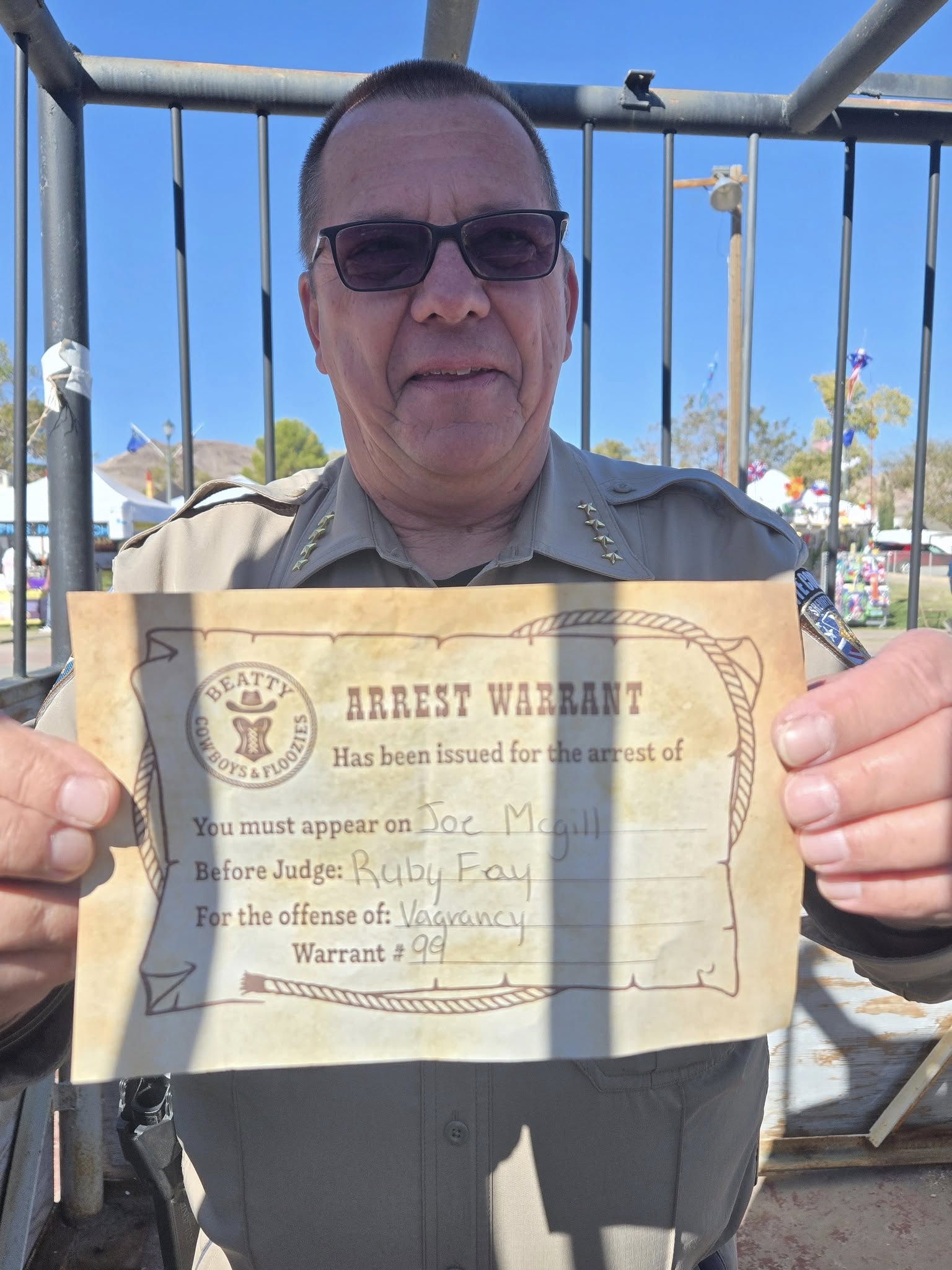 Nye County Sheriff Beatty Substation