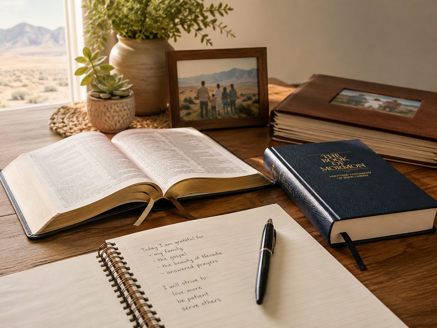 Welcoming church setting for worship and learning