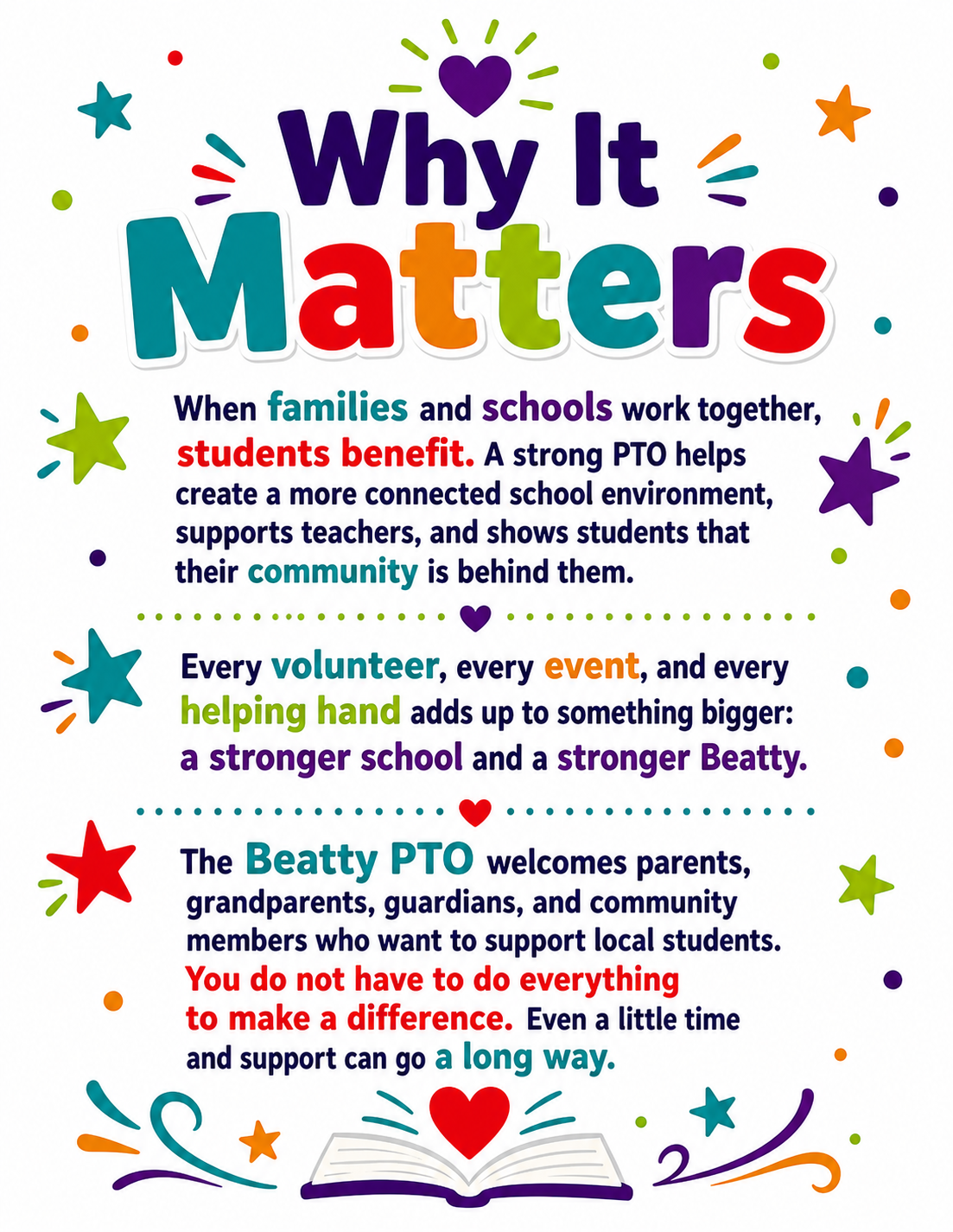 Beatty PTO information