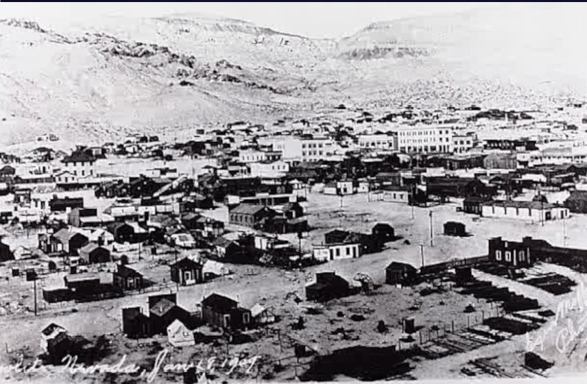Rhyolite Ghost Town