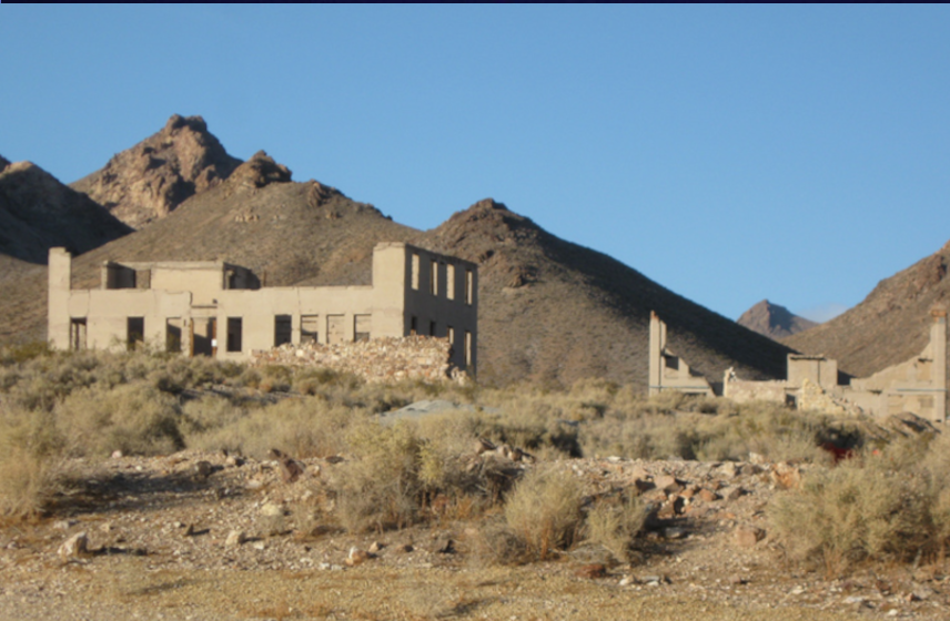 Rhyolite Ghost Town