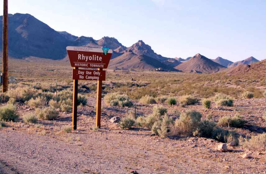 Rhyolite Ghost Town