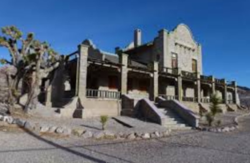 Rhyolite Ghost Town