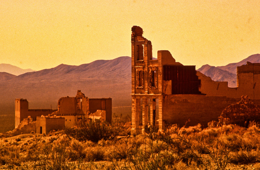 Rhyolite Ghost Town