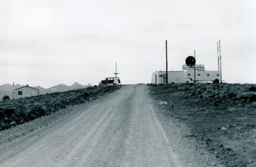Beatty High Range Tracking Station