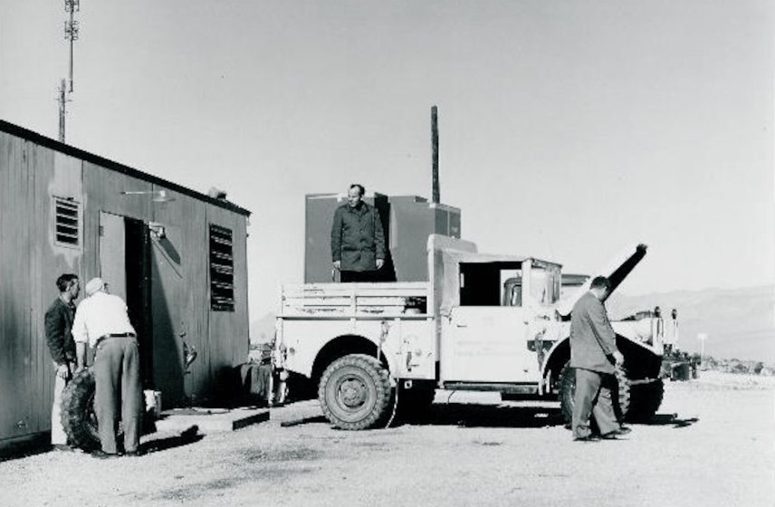 Beatty Tracking Station