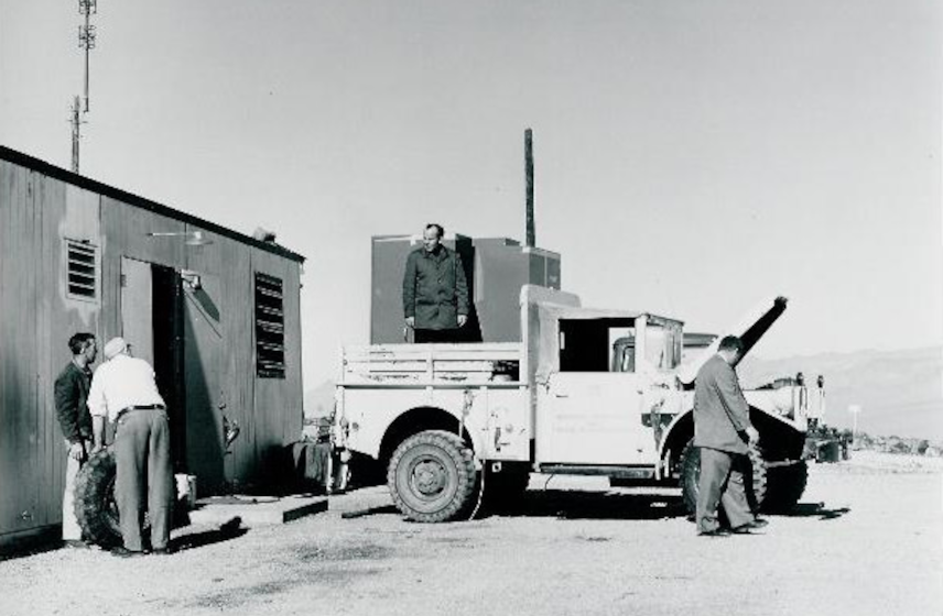 Beatty Tracking Station